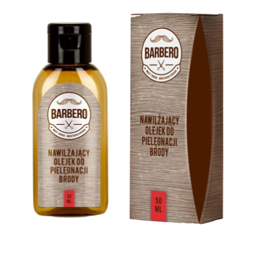 Barbero -   Barbero olejek do pielęgnacji brody, 50 ml